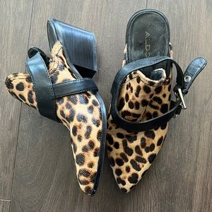 Leopard Mules